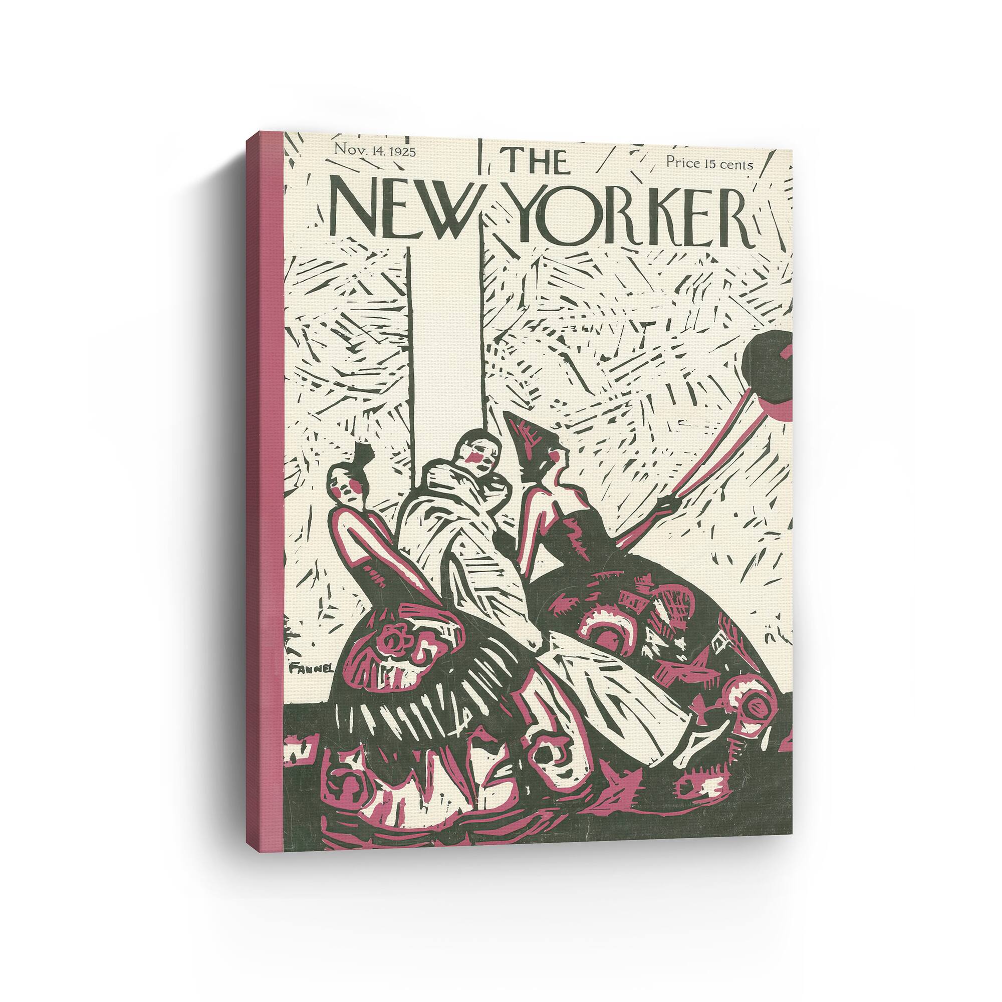 Lumaprints New York Magazine Cover